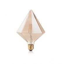 Żarówka pyramid 5,4W E27 1800k ambra